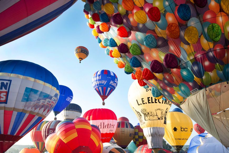 Balloons Across Bristol